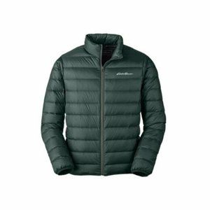 Eddie Bauer Men's CirrusLite Down Jacket Avocado L